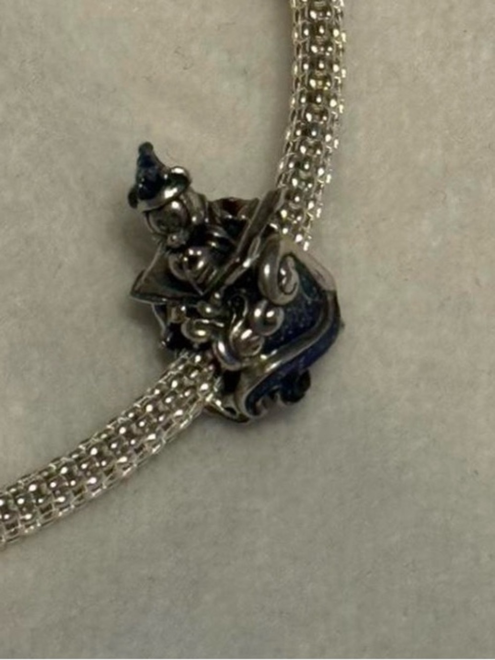 Sorcerer Mickey Mouse Pandora Charm - Disney Park